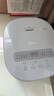 美的（Midea）電飯煲 0涂層電飯鍋4升 316L不銹鋼內(nèi)膽3-4人家用多功能無(wú)涂層微壓智能預(yù)約MB-RE476S 曬單實(shí)拍圖