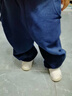 babylove寶寶褲子春秋季休閑褲外出長(zhǎng)褲束腳褲衛(wèi)褲男女童百搭純色運(yùn)動(dòng)褲 曬單實(shí)拍圖