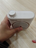 漫步者（EDIFIER）MF2領(lǐng)夾無(wú)線(xiàn)版 小蜜蜂擴音器教師導游導購講解員老師教學(xué)專(zhuān)用上課戶(hù)外便攜大功率麥克風(fēng)播放器喇叭 云巖白【領(lǐng)夾無(wú)線(xiàn)版】丨無(wú)線(xiàn)麥+腰帶 曬單實(shí)拍圖
