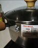 愛仕達(dá) ASD 奶鍋316L不銹鋼加厚復(fù)底嬰幼兒輔食鍋電磁爐燃?xì)馔ㄓ脺?316L寶寶級不銹鋼 20cm 曬單實拍圖
