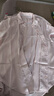 靜韻【涼感型】超柔軟冰絲肌理睡衣女款夏季情侶條紋家居服套裝男 曬單實(shí)拍圖