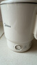 美的（Midea）第二代便攜式折疊燒水杯電熱水壺 旅行出差學生 泡面杯小容量迷你一體無縫內膽 0.7升 SH07S104 曬單實拍圖