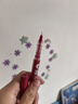 百樂(lè )（PILOT）BXC-V5直液式走珠筆大V5中性水筆0.5簽字筆刷題筆文具套裝BXC-V5 BXS-IC 紅色6支裝 曬單實(shí)拍圖