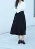 愛(ài)步（ECCO）樂(lè)福鞋女 25年新款優(yōu)雅淺口正裝單鞋粗跟高跟鞋女 型塑291903 黑色29190301001 37 曬單實(shí)拍圖