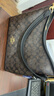 蔻馳（COACH）【品牌直供】女士LAUREL31中號單肩斜挎流浪包深棕配黑色CV975 曬單實拍圖