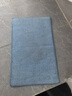 羅式拖地抹布24*40cm*3條不掉毛拖地板毛巾 夾布拖布平板拖把替換 曬單實(shí)拍圖