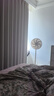 美的（Midea）電風(fēng)扇七葉落地扇輕音立式家用柔風(fēng)臺式桌面小型風(fēng)扇大風(fēng)量節能搖頭宿舍電扇SAH35MR 【24年新品升級大網(wǎng)罩】SAH35MR 曬單實(shí)拍圖