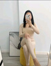 FitonTon保暖內(nèi)衣女玻尿酸肌底衣高彈修身美膚衣無痕打底衣套裝 曬單實拍圖