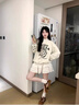 ZHR德訓(xùn)鞋女松果鞋4cm增高潮流棕調(diào)休閑鞋子女復(fù)古板鞋防滑百搭通勤 棕色 4cm增高 37 曬單實(shí)拍圖