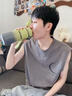 目送（musong）兒童保溫杯 初中小學(xué)生上學(xué)專用男孩316雙飲保溫保冷6-12歲水杯子 【新款】白-雙飲316/書包側(cè)兜670ml 曬單實(shí)拍圖