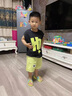 G.DUCKKIDS小黃鴨男童夏裝套裝2024新款兒童衣服韓版時尚一歲寶寶運動兩件套 黑色 90 尺碼1~2歲【 80-90cm】 曬單實拍圖