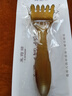 采藥師牛角梳子白花五爪頭部按摩器梳經(jīng)絡(luò)刷抓撓頭五齒肩頸女生七夕禮物 曬單實(shí)拍圖