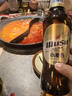 烏蘇新疆啤酒原廠(chǎng)原裝直發(fā)小麥白新鮮日期多名大烏蘇小麥白瓶裝啤酒 465 465mL 12瓶 新疆原廠(chǎng)原裝發(fā)貨 曬單實(shí)拍圖