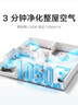 米家【家電國(guó)家補(bǔ)貼】小米空氣凈化器5Pro 家用除甲醛除菌除過敏原 曬單實(shí)拍圖