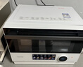 東芝（TOSHIBA）【廚房好物】國(guó)家補(bǔ)貼 微蒸烤炸一體機(jī)東芝小白茶7232水波爐變頻微波爐烤箱空氣炸 ER-YT7232CNW 曬單實(shí)拍圖