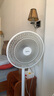 美的（Midea）電風扇家用7葉落地扇搖頭電風扇循臥室宿舍輕音風扇臺式桌面小型風扇臺地兩用升級款 白色丨7葉臺地兩用 曬單實拍圖