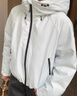 森馬（Semir）羽絨服女中長(cháng)款輕薄三防2025oversize插肩袖冬裝防風(fēng)109725113007 曬單實(shí)拍圖
