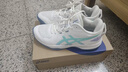 亞瑟士（asics）GEL-FASTBLAZE低幫耐磨防滑減震籃球鞋男款 1063A087-103 42.5 曬單實(shí)拍圖