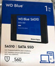 西部數(shù)據(jù)（WD）筆記本臺式機電腦 SSD固態(tài)硬盤 SA510 SATA M.2 Blue系列 3D技術(shù) 高速讀寫 WD Blue SATA | 性能款 500G 曬單實拍圖