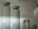 悅詩風(fēng)吟綠茶平衡舒潤水乳套裝200ml+160ml+15ml+15ml+10ml【臨期清倉】 曬單實(shí)拍圖