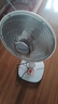 長(cháng)虹（CHANGHONG）取暖器/小太陽(yáng)/電暖器/電暖氣/取暖電器/電熱扇/電暖爐小型/烤火爐/快熱爐 速熱可搖頭 臺立兩用【俯仰調節+網(wǎng)罩360mm】 1 曬單實(shí)拍圖