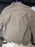 皮爾卡丹（pierre cardin）100羊毛衫女寬松半高領(lǐng)羊毛針織衫套頭修身打底衫 原駝色 M 建議95-105斤 曬單實(shí)拍圖