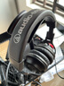鐵三角（Audio-technica） ATH-M20X 30X 40X 50X專業(yè)全封閉錄音監(jiān)聽頭戴音樂有線耳機(jī)電腦手機(jī)專業(yè)監(jiān)聽電子琴樂器 [領(lǐng)券下單]ATH-M40X 標(biāo)配+好禮 曬單實(shí)拍圖