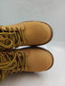 洗大黃靴清洗服務(wù)Timberland添柏嵐踢不爛手工干洗洗護(hù)補(bǔ)色上門送洗 大黃靴清洗服務(wù) 取鞋時(shí)間8點(diǎn)——9點(diǎn) 曬單實(shí)拍圖