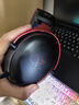 iKF V11 Pro7.1四模無(wú)線(xiàn)游戲耳機頭戴式7.1環(huán)繞音效藍牙有線(xiàn)電競專(zhuān)用三角洲FPS無(wú)畏契約辨位 黑紅色 曬單實(shí)拍圖