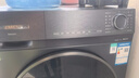 西門(mén)子（SIEMENS）小晶鉆plus智能投放10kg滾筒洗衣機全自動(dòng) 智能投放 深層凈洗 羊毛洗滌 湖蘊藍 XQG100-WG52H2I10W 曬單實(shí)拍圖