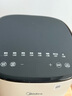 美的（Midea）家用空氣炸鍋免翻面 新款A(yù)I智能烹飪 全自動(dòng)電子觸控 可視大視窗 大容量5.3L國(guó)家補(bǔ)貼 MF-KZC5388 曬單實(shí)拍圖