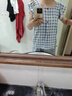 古今（GUJIN）【帶胸墊】夏季新品睡衣女云朵棉甜美可外穿清新睡褲家居服套裝L 曬單實(shí)拍圖