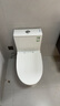 九牧（JOMOO）11262-2-1/31KA-2家用馬桶衛(wèi)浴虹吸式節(jié)水抗菌易潔坐便器305坑距 曬單實(shí)拍圖