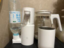 米家小米即熱式飲水機(jī) 便攜即熱燒水壺出差旅行電熱水壺沖奶泡奶桌面家用小型迷你白色MJBXJRYSJ01 曬單實(shí)拍圖