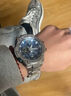 卡西歐（CASIO）手表男鋼鐵黑暗之心GSHOCK防水指針太陽(yáng)能藍牙運動(dòng)電子日韓表禮物 GST-B100D-2A 海神藍鋼鐵之心 曬單實(shí)拍圖