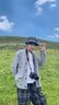 WASSUP HERMU官方外套男女春秋季大碼華夫格衛(wèi)衣男日系慵懶松弛風(fēng)針織開衫夾克 灰色 XL （推薦130-150斤） 曬單實拍圖