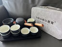 NEOEO 尼耳NEOEO尼耳禪風(fēng)黑陶側(cè)把壺茶具套裝2025新款家用客廳功夫茶杯禮盒 禪風(fēng)黑陶茶具套裝N1135-1 曬單實(shí)拍圖