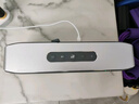 ROBERILLINE德國柏林之聲無線藍(lán)牙桌面音響便攜音箱 HIFI音質(zhì)強(qiáng)悍兼容性雙喇叭結(jié)構(gòu)三種音效大容量蓄電池持久 S8pro珍珠銀 曬單實(shí)拍圖