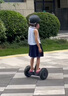 九號(hào)（Ninebot）電動(dòng)平衡車Mini小九黑色成年人電動(dòng)車代步腿控智能兩輪大人長(zhǎng)續(xù)航非燃動(dòng)版Plus 曬單實(shí)拍圖