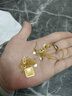 周大生來(lái)財錦鯉五帝錢(qián)項鏈純銀S925碎碎冰輕奢高級鎖骨鏈生日禮物送女生 來(lái)財錦鯉項鏈 曬單實(shí)拍圖