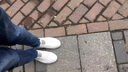 齊薩（QiSa）男鞋新款男士休閑鞋韓版潮流百搭休閑皮鞋男生小白鞋子男款板鞋 FH-錦鴻B-01白色 42 曬單實拍圖