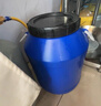 云瑞加厚塑料桶 25L塑料化工桶廢液桶30升實(shí)驗室收集儲水桶廢液桶方油桶堆肥桶發(fā)酵密封桶泔水桶50升耐酸堿工業(yè)桶 50L[普通款]藍色圓桶 1.65kg 曬單實(shí)拍圖