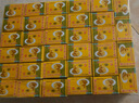 黃龍綠豆糕正宗越南進口 黃龍綠豆糕原味1kg(102小盒)  綠豆餅中式糕點零食 曬單實拍圖