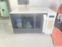 美的（Midea）【新款】家用微波爐光波微烤一體機 速效加熱智能解凍平板易潔 京東自營(國補)Z1  曬單實拍圖
