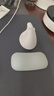 SANWA SUPPLY 人體工學(xué)果凍硅膠腕托 鼠標墊護腕 純色手腕墊手托 柔軟可水洗 游戲辦公  BL 藍色 曬單實(shí)拍圖