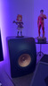 KEF LS50 Meta 高保真HiFi無(wú)源音箱 同軸發(fā)燒級家用客廳家庭影院音響2.0 桌面揚聲器喇叭 黑色 一對 曬單實(shí)拍圖