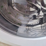 美的（Midea）滾筒洗衣機(jī)全自動(dòng)8kg家用大容量超薄變頻電機(jī)巴氏除菌一級(jí)能效 MG80V01JPY 曬單實(shí)拍圖
