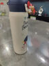 杯具熊（BEDDYBEAR）彈蓋直飲保溫杯316不銹鋼男女便攜水杯車載學(xué)生杯子470ML星云探險 曬單實拍圖