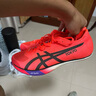 亞瑟士鄧信銳10秒06  田徑精英Asics Metaspeed SP 2男女碳板短跑釘鞋 Asics SP 2/1093A234-600 42 曬單實(shí)拍圖