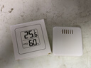 溫度計(jì)濕度計(jì)室內(nèi)干濕家用小米平替電子溫濕度顯示器迷你便攜高精度壁掛式靜音 迷你溫濕度計(jì)/白色 曬單實(shí)拍圖